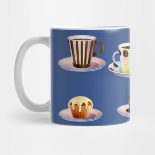 Merry Christmas Hot Drinks & Cakes Mug